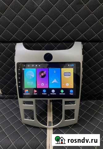 Гу Android 9.0 Kia Cerato 2 Климат 2/16gb DSP Тамбов - изображение 1