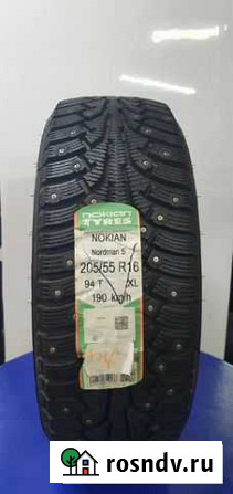 Nokian Nordman 5 205/55 R16 94T 4шт Пятигорск - изображение 1