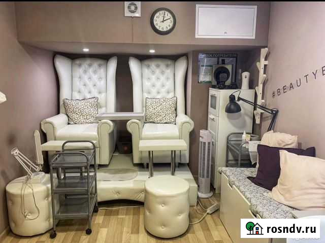 Кресло для педикюра и подставка для ног Люберцы - изображение 1