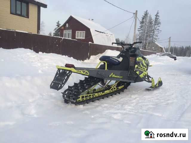 Снегоход Губаха - изображение 1