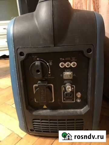 Бензиновый генератор инверторный бу Санкт-Петербург - изображение 1