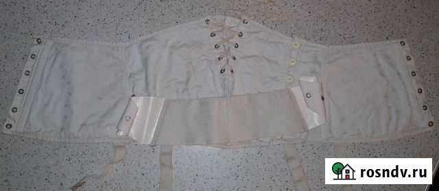 Корсет бельевой утягивающий под чулки винтаж Арти - изображение 1