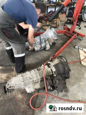 Замена старой нерабочей АКПП на контрактную Симферополь - изображение 1