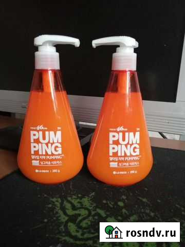 Корейская зубная паста Pum Ping LG Астрахань - изображение 1