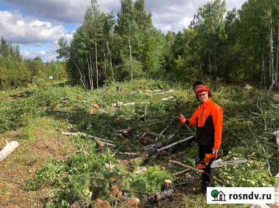 Расчистка участков Екатеринбург