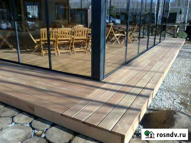 Монтаж террасной доски Сочи - изображение 1