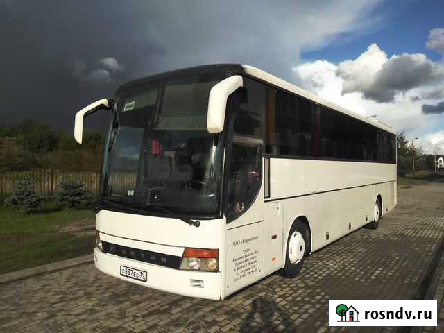 Пассажирские перевозки автобусами 50 и 17 мест Калининград - изображение 1