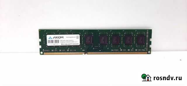 Озу DDR3 8GB PC12800 (двухсторонняя) Пенза - изображение 1