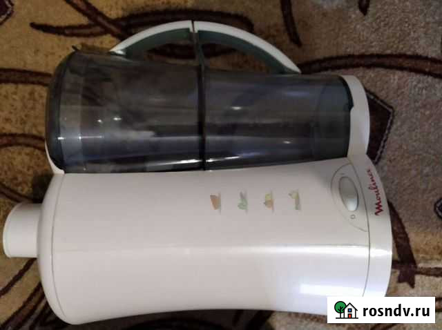 Соковыжималка moulinex Бердск - изображение 1