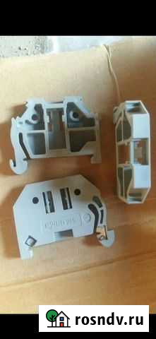 Стопор. Wago 249. Новый. На дин рейку Омск - изображение 1