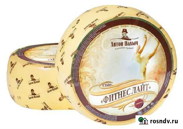 Сыр Фитнес Лайт Антон Палыч 30 Яблоновский - изображение 1