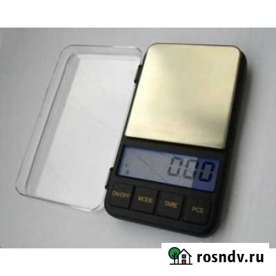 Портативные весы для приправы SR-345 Владимир - изображение 1