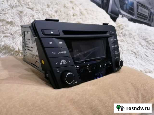 Штатная автомагнитола hyndai i40 Кольчугино - изображение 1
