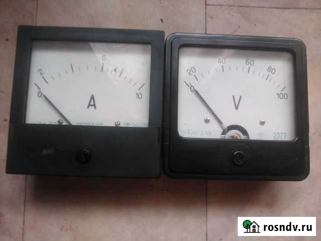 Вольтметр СССР Краснообск - изображение 1