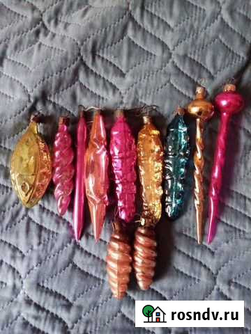 Елочные игрушки времен СССР Унеча - изображение 1