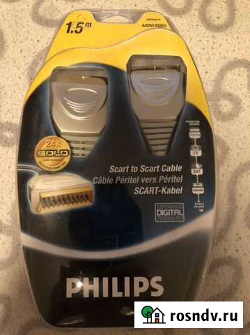Scart to Scart Cable C?ble P?ritel vers P?ritel sc Уфа - изображение 1