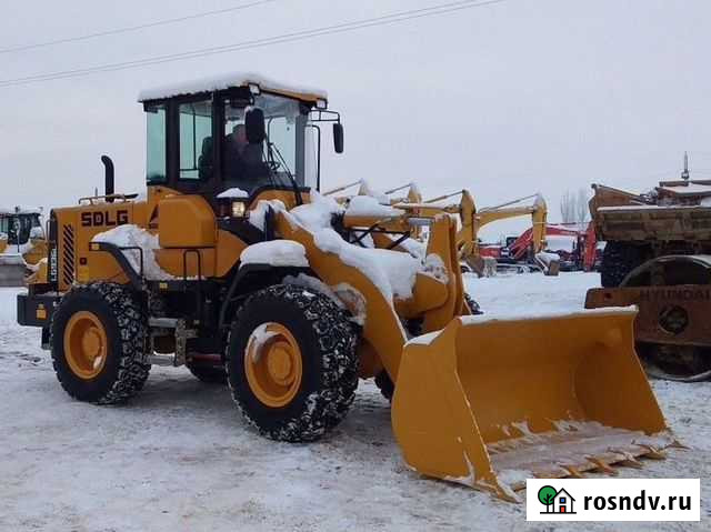 Фронтальный погрузчик. Уборка снега Мурманск - изображение 1