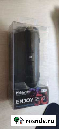 Портативная колонка defender enjoy s500 Вологда - изображение 1