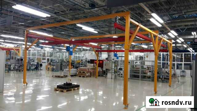 Грузоподъемные краны на базе закрытого профиля Оренбург - изображение 1