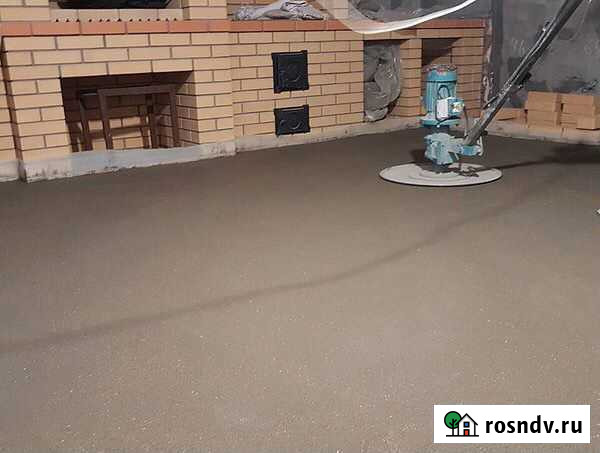 Стяжка пола-штукатура Саратов - изображение 1