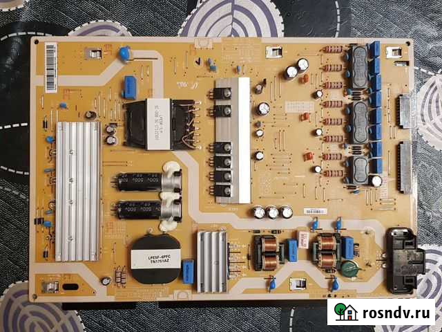 Блок питания l55e8nr msm на телевизор Samsung Раменское - изображение 1