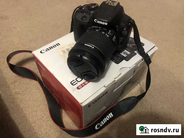 Canon eos 100d Петропавловск-Камчатский - изображение 1