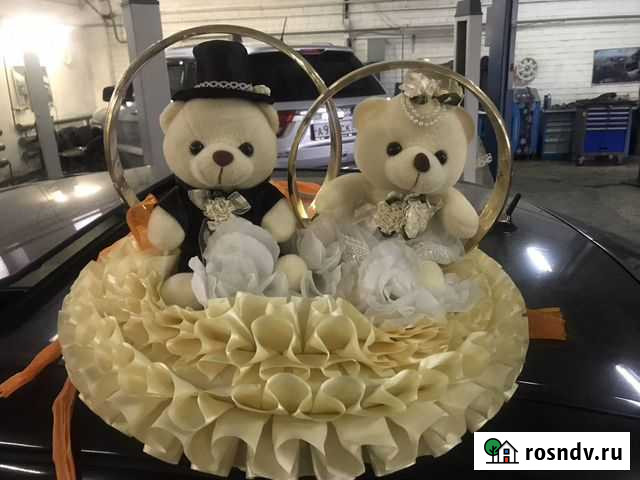 Прокат свадебных украшений на машину Челябинск - изображение 1
