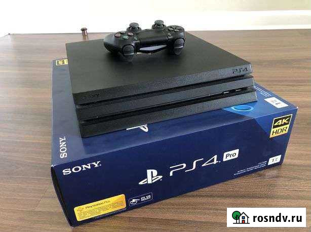 Sony Playstation 4 Pro Магнитогорск - изображение 1