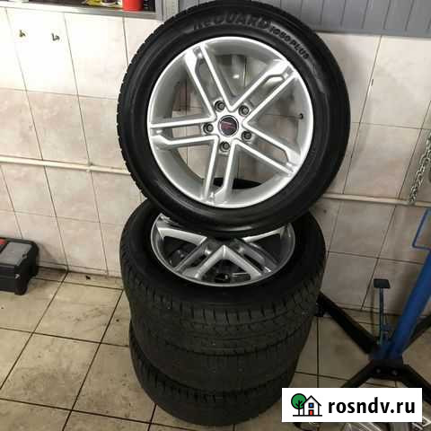 Зимниие колеса R-17 225/55 Краснодар - изображение 1