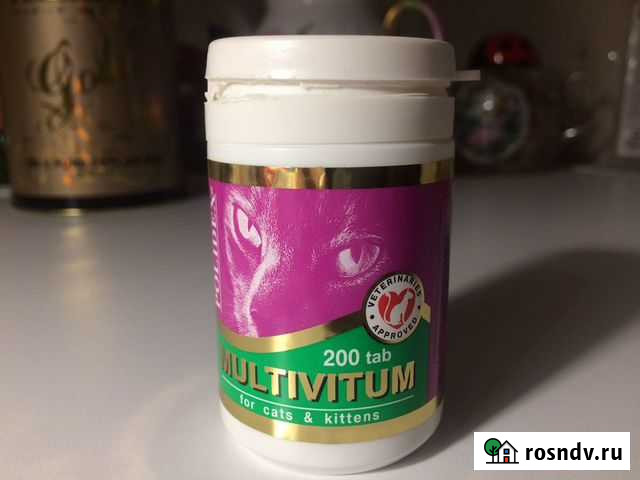 Витамины для кошек Владимир - изображение 1