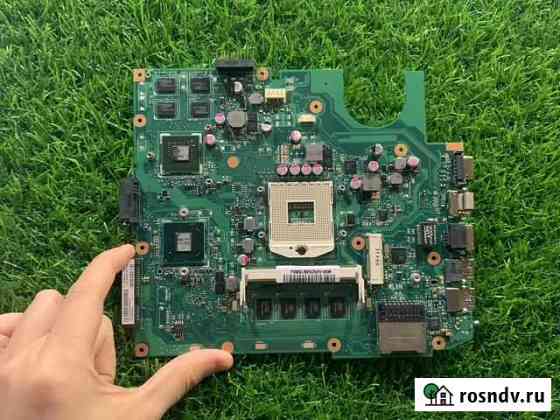 Мать asus x45vd intel+ nvidia 610m + 4gb ddr3 Краснодар