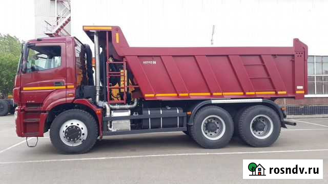 КамАЗ 6580, 2021 Омск - изображение 1