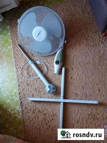 Вентилятор напольный бу Челябинск - изображение 1