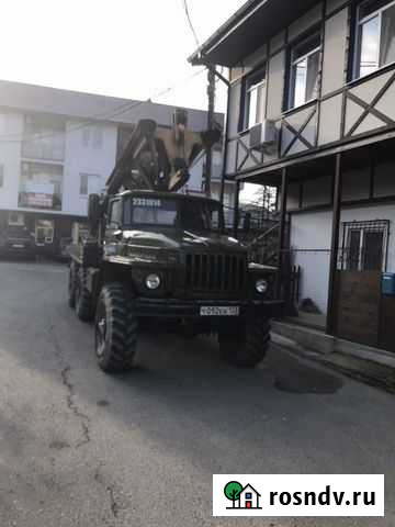 Буровые работы. Бурение свай Спец Техника услуги Сочи - изображение 1