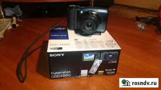 Фотоаппарат sony Cyber-shot DSC-HX20 Озёры