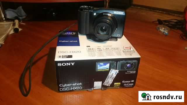 Фотоаппарат sony Cyber-shot DSC-HX20 Озёры - изображение 1