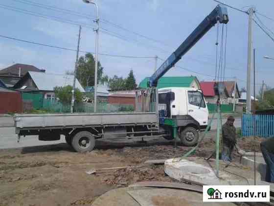 Самогруз, кран, услуги самогруза Бийск