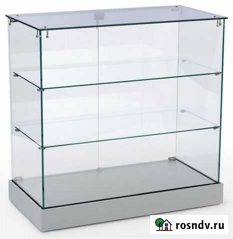 Витрина стеклянная1200*400*1000 мм модуль Тюмень - изображение 1