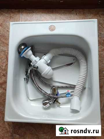 Торг.Мойка подвесная в сборе 45*50*15.Возможна дос Омск - изображение 1