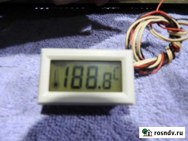 Индикатор температуры, ЖК в корпусе Прокопьевск - изображение 1