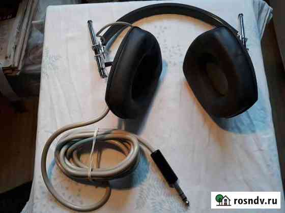 Винтажные наушники Toshiba Stereo HR-200 японские Подольск