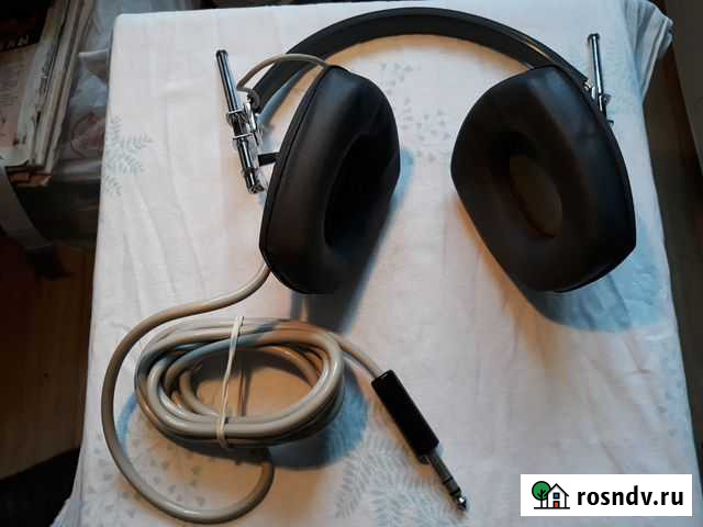 Винтажные наушники Toshiba Stereo HR-200 японские Подольск - изображение 1