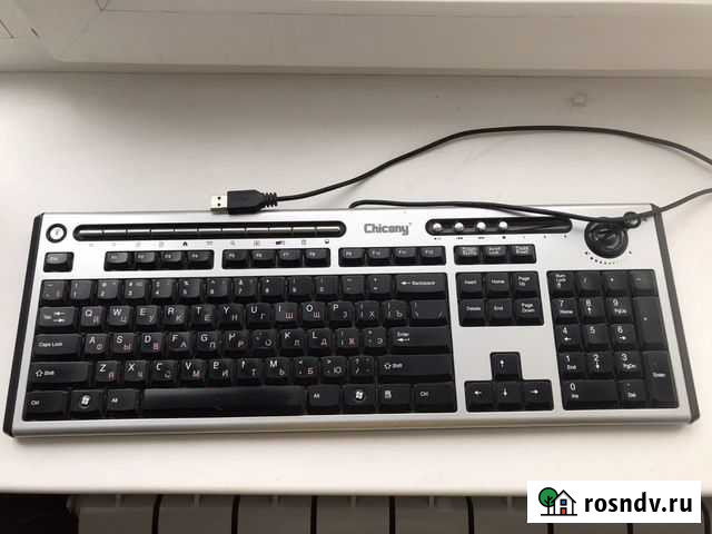 Клавиатура мультимедийная Ростов-на-Дону - изображение 1