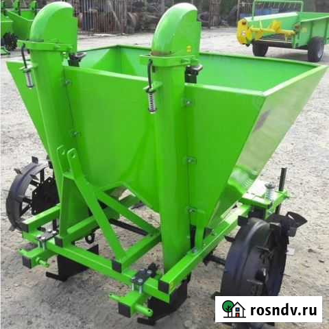 2-х рядная навесная картофелесажалка (Беларусь) Мокшан - изображение 1