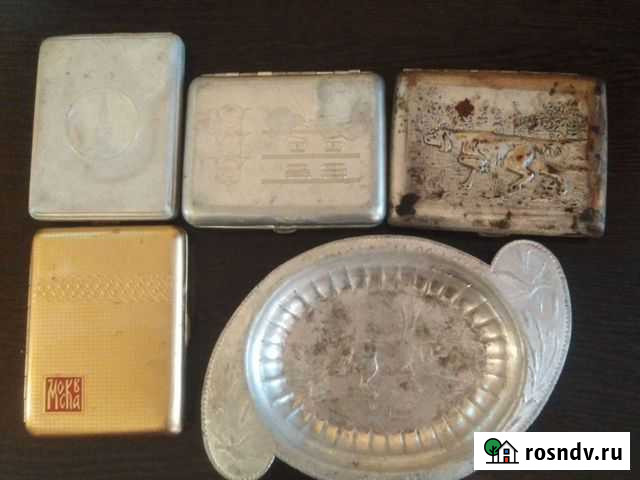 Портсигар СССР 1 слотом Волгоград - изображение 1