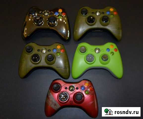 Оригинальные геймпады xbox360 Севастополь - изображение 1
