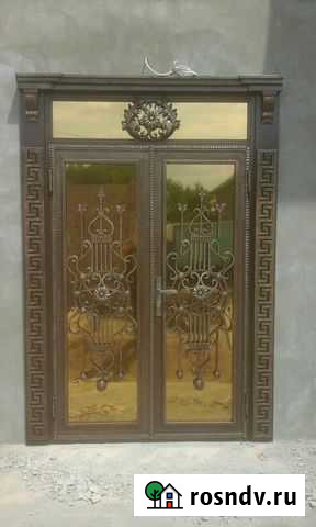 Кованые двери Чегем - изображение 1