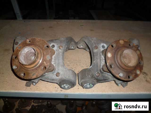 Поворотный кулак задний на Audi A6 C6 Коммунар - изображение 1