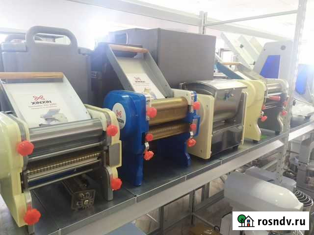 Тестораскатки-лапшерезки настольные электрические Уфа - изображение 1