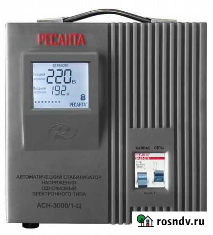 Стабилизатор напряжения Ресанта Андреевка - изображение 1